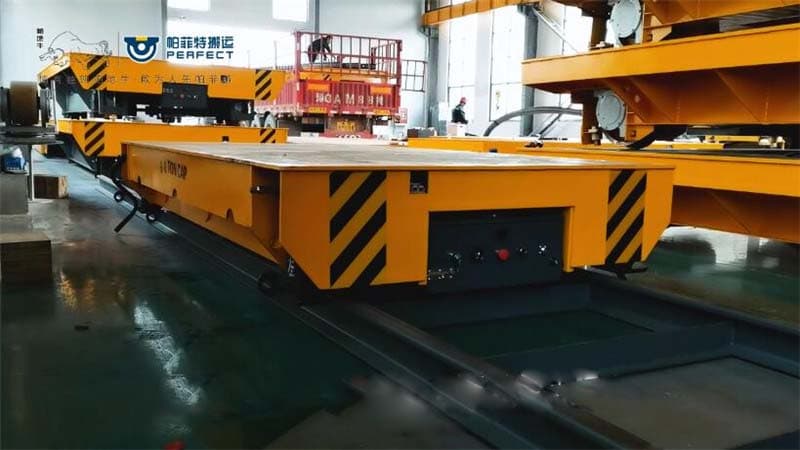 industrial die cart with lift table 50t